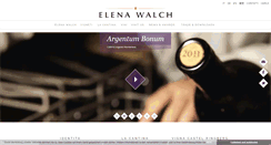 Desktop Screenshot of elenawalch.com